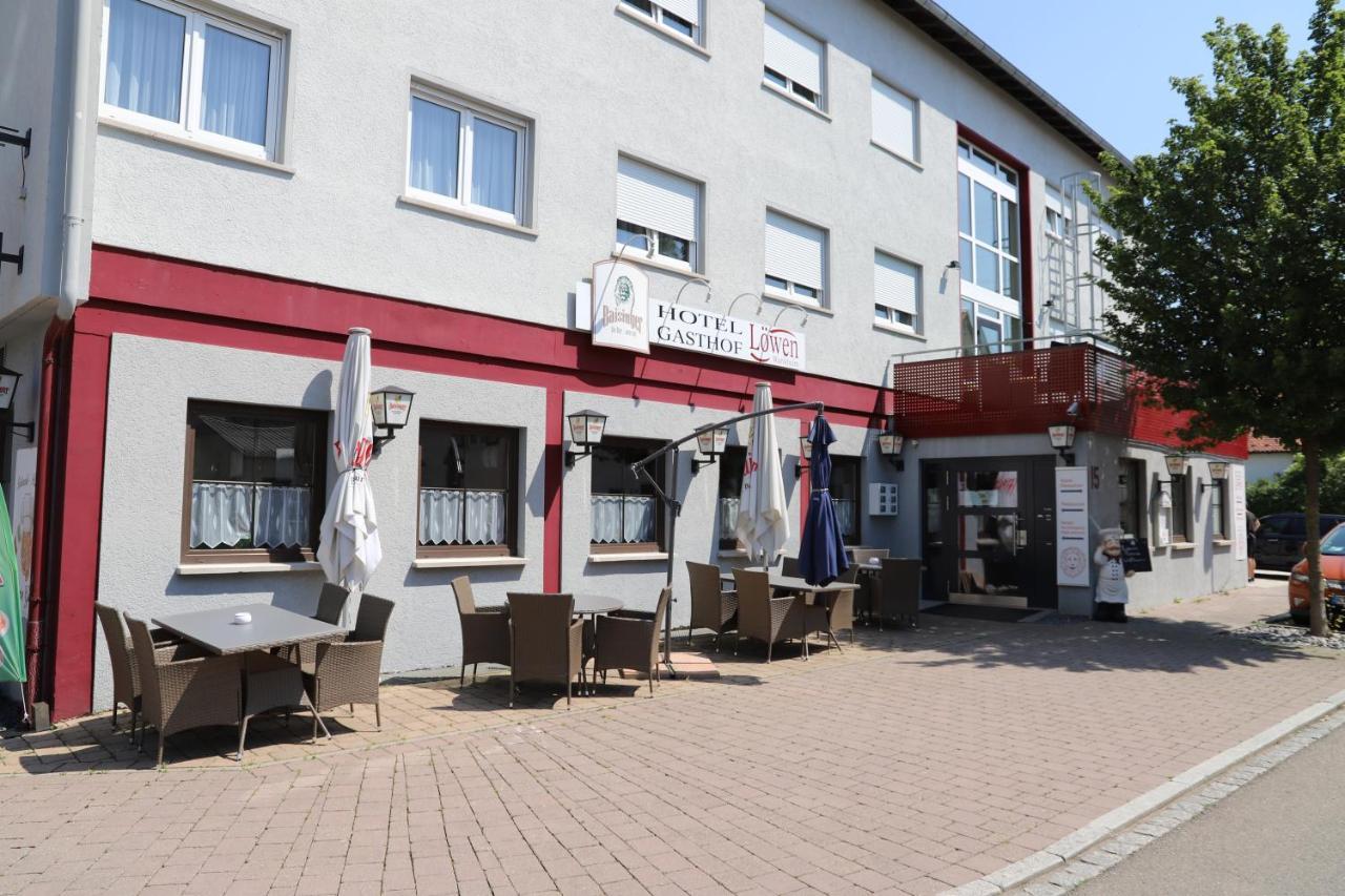 Hotel Loewen Kusterdingen Extérieur photo